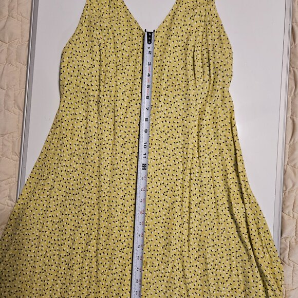 ROLLA'S Light Yellow Halter Backless Dress - Picture 11 of 15